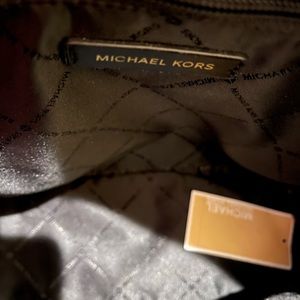 Michael Kors Terracotta black bag